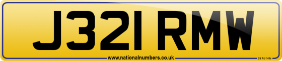 J321 RMW