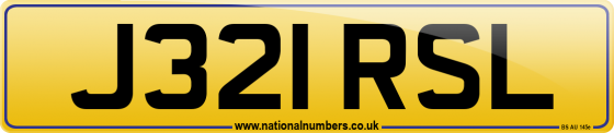 J321 RSL
