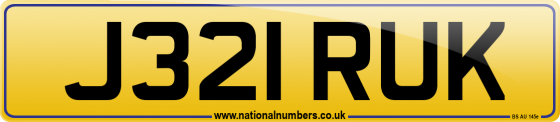 J321 RUK