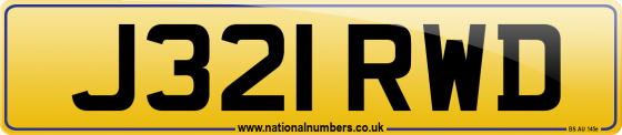 J321 RWD