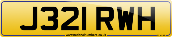 J321 RWH