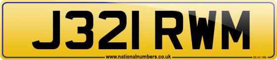 J321 RWM