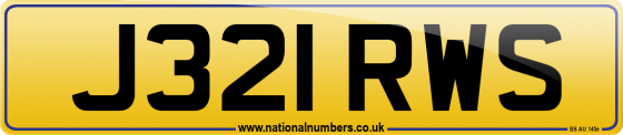J321 RWS