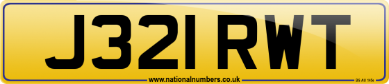 J321 RWT