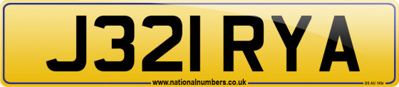 J321 RYA