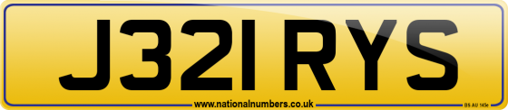 J321 RYS