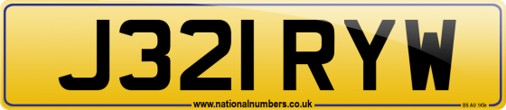 J321 RYW