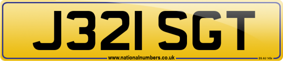 J321 SGT