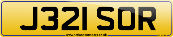 J321 SOR