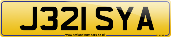 J321 SYA
