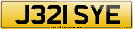 J321 SYE