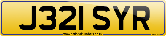 J321 SYR