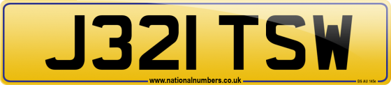 J321 TSW