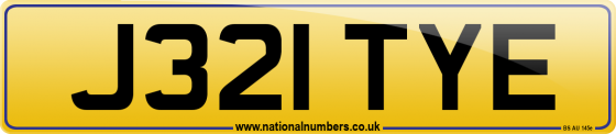 J321 TYE