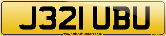 J321 UBU