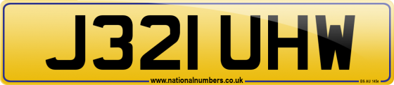 J321 UHW