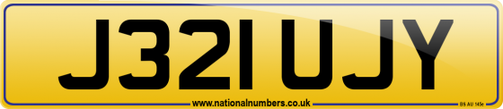 J321 UJY