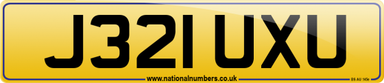 J321 UXU