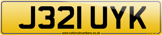 J321 UYK
