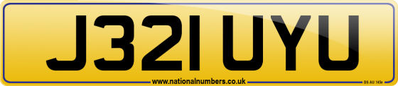 J321 UYU