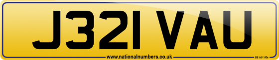 J321 VAU