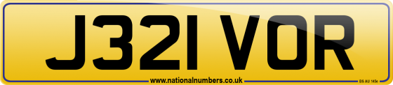 J321 VOR