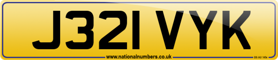 J321 VYK