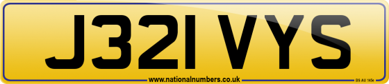 J321 VYS