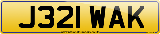 J321 WAK