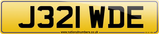 J321 WDE