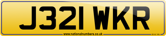 J321 WKR