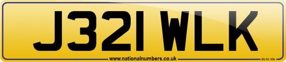 J321 WLK