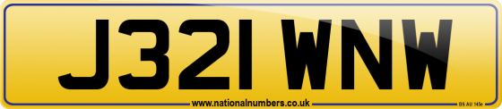 J321 WNW