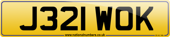 J321 WOK