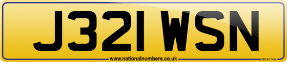 J321 WSN