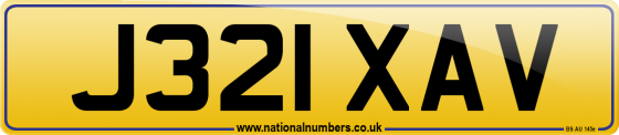 J321 XAV