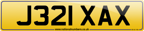 J321 XAX