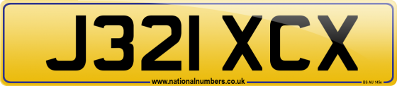 J321 XCX