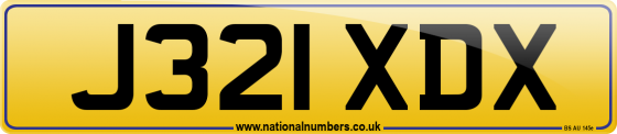 J321 XDX