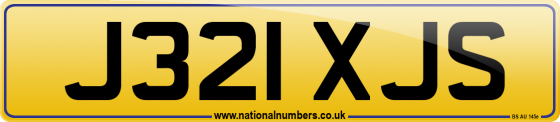 J321 XJS