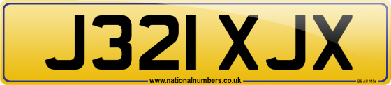 J321 XJX
