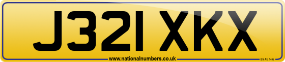 J321 XKX
