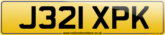 J321 XPK