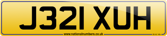 J321 XUH