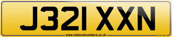 J321 XXN