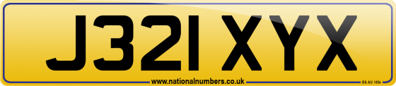 J321 XYX