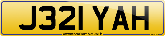 J321 YAH
