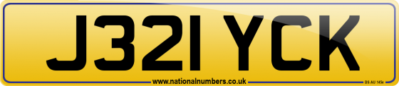 J321 YCK