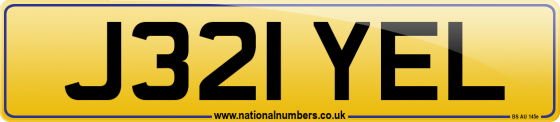 J321 YEL
