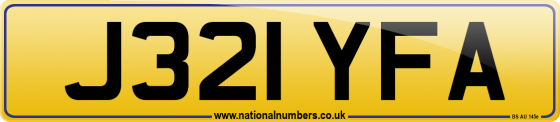 J321 YFA